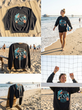 Pacific Floral Crewneck